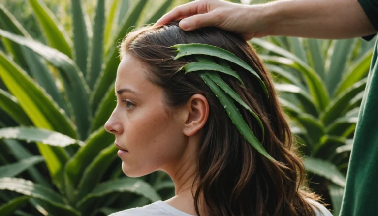 aloe vera soins cheveux