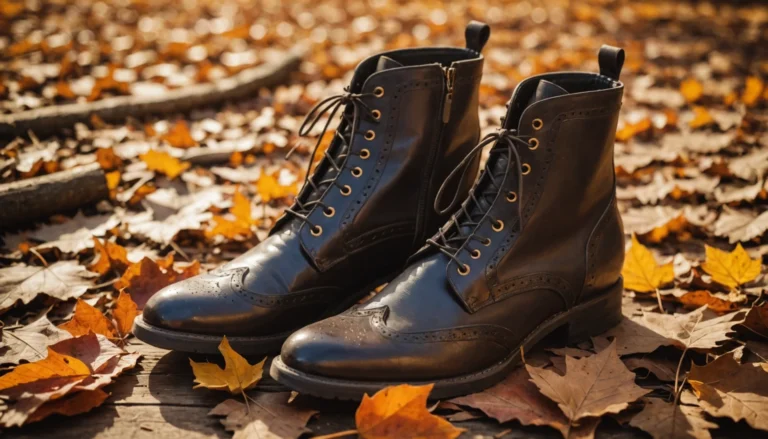 bottines ajourées