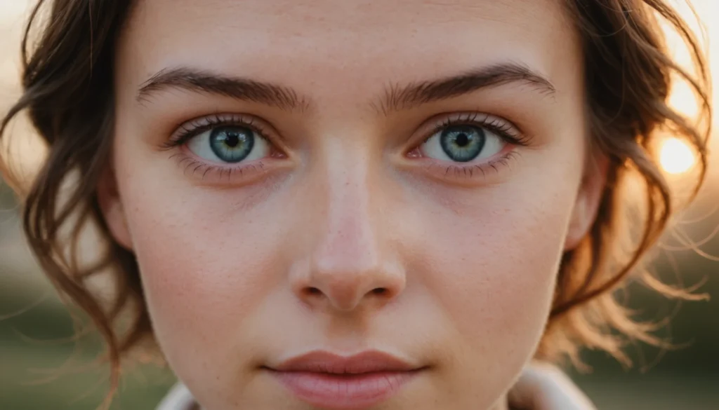 éclaircir les yeux