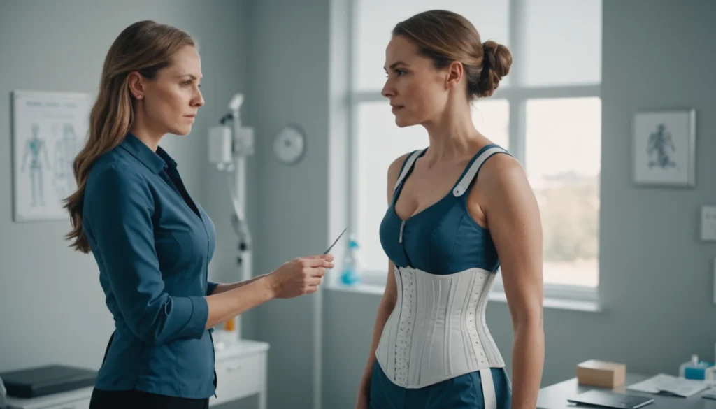 corset femme medical